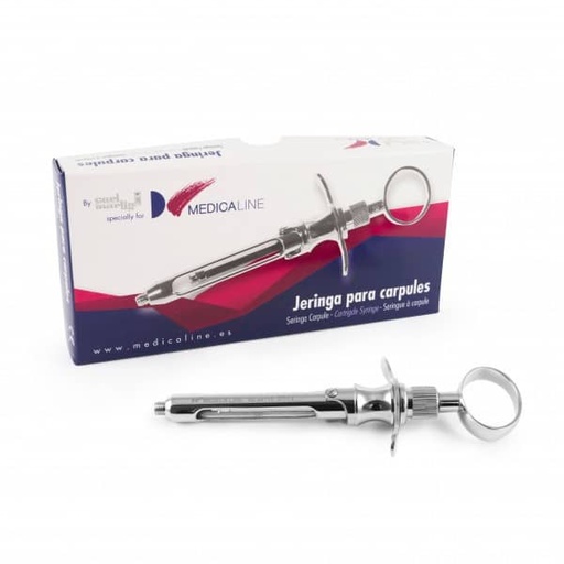 [ME1244] JERINGA CARPULES MEDICALINE