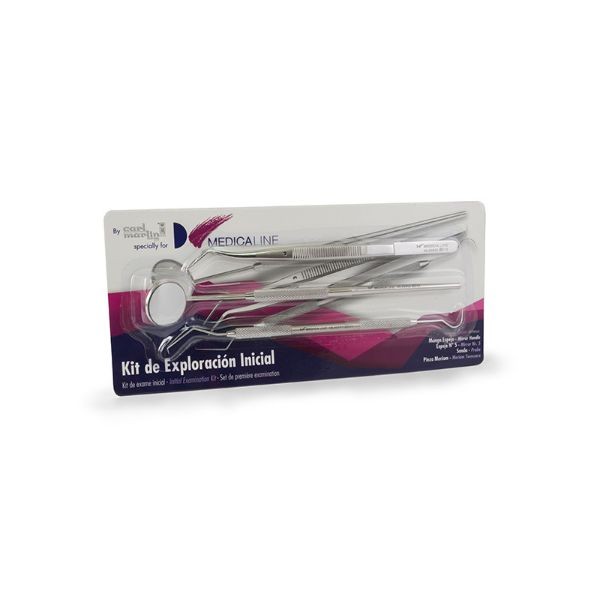 KIT DIAGNOSTICO (PINZA+ESPEJO+EXPLORADOR)