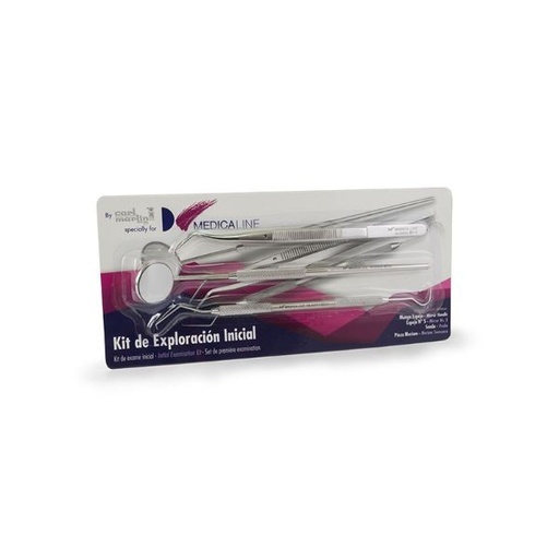 [ME1224] KIT DIAGNOSTICO (PINZA+ESPEJO+EXPLORADOR)