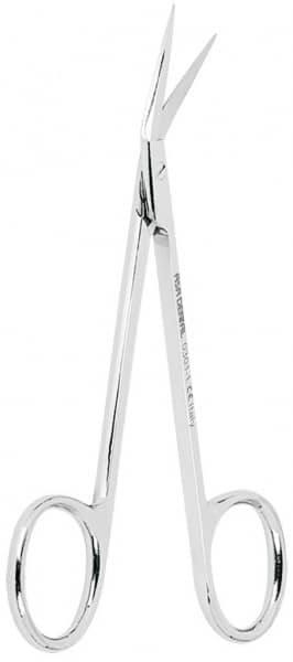 0300-1 TIJERA ENCIAS RECTA  12cm.