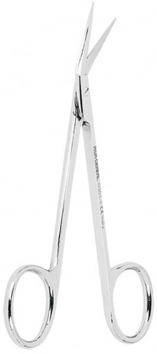 [AS0289] 0300-1 TIJERA ENCIAS RECTA  12cm.