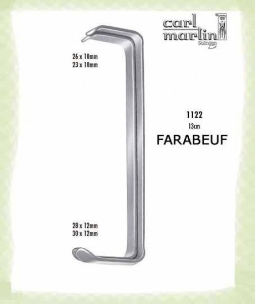 SEPARADOR FARABEUF 13CM. (2U.) 1122-N
