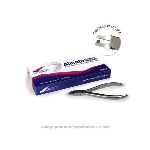 [ME5705] ALICATE CLEAR ALIGNER MUESCA
