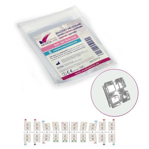 ML95333 Bracket ML Zafiro Roth 0.18 L1/2R rep