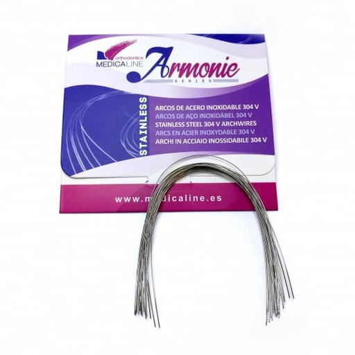 [ME0561] ML96002 Arco ML acero rect sup 16x22 Natural form