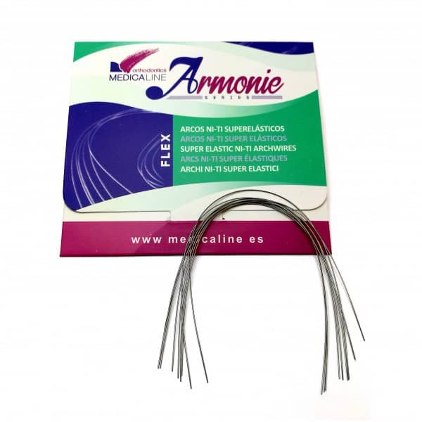 ML96027 Arco ML NiTi rect inf  16x16 Natural form