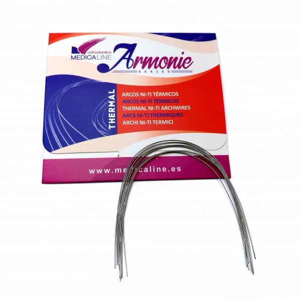 ML96343 Arco ML NiTi térmico redo sup .016 Ovoide