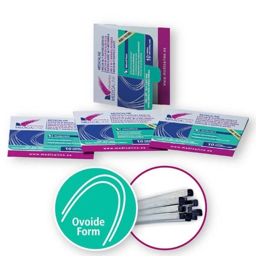 [ME0643] ML96426 Arco ML NiTi rect  sup 21x25 Ovoide