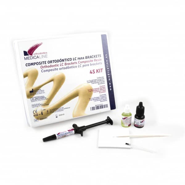 COMPOSITE ML ORTHO CEMENT. BRACKETS 1S KIT 5g+3ml.