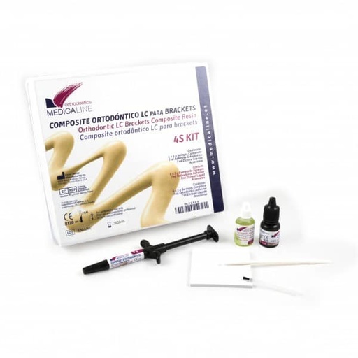 [ME1173] COMPOSITE ML ORTHO CEMENT BRACKETS 5GRS.