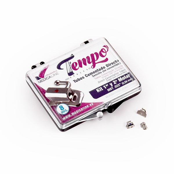 ML95820 Tubos ML cementado directo MBT .022