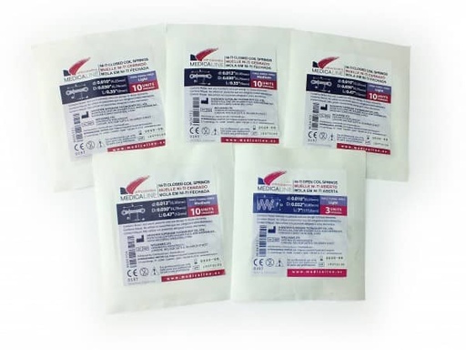 [ME5594] COIL NITI CERR. 010 030"L...35" LIGHT 10U.