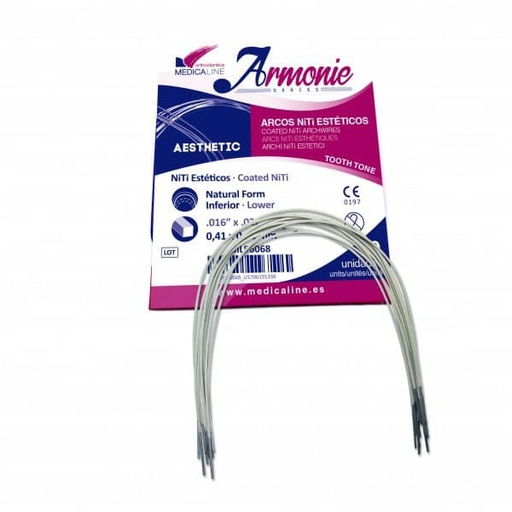 [ME1191] ML96065 ARCO ML NITI ESTETICO RECT.SUP .019X.025