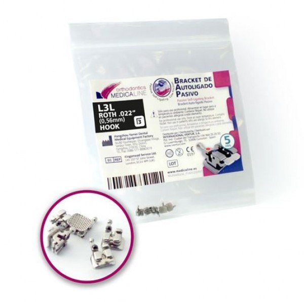 ML95603 BRACKET ML AUTOLIGADO PASIVO ROTH.022" U3L