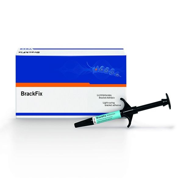 BRACKFIX JERINGA 2X4gr. ADHESIVO
