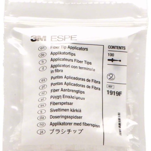 [3M0018] 1919F PUNTAS APLICADORAS 100U