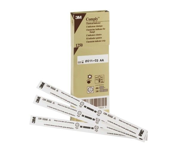 1250 TIRAS DE CONTROL QUIMICO COMPLY 240UD