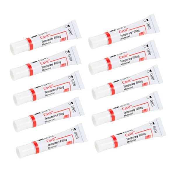 44350 CAVIT BLANCO 10 TUBOS X7 GR.