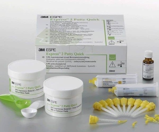 [3M1106] 36842 EXPRESS 2 PUTTY QUICK KIT INTRO