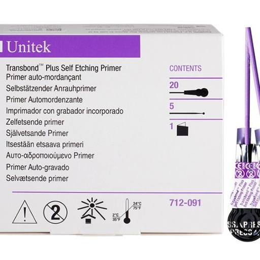 [3U0009] TRANSBOND PLUS AUTOGRABADO SELF ETCH PRIMER 20ud.