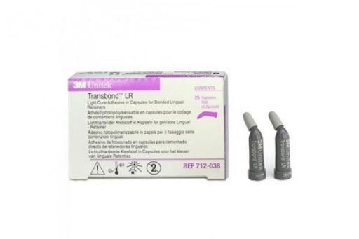 [3U0025] TRANSBOND LR PARA RETENEDORES LINGUALES 25x0.2GR