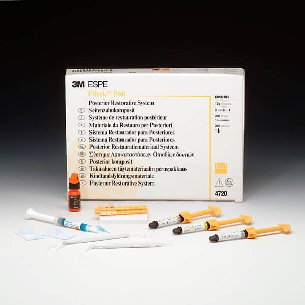 4720 P60 FILTEK INTRO JERINGAS KIT