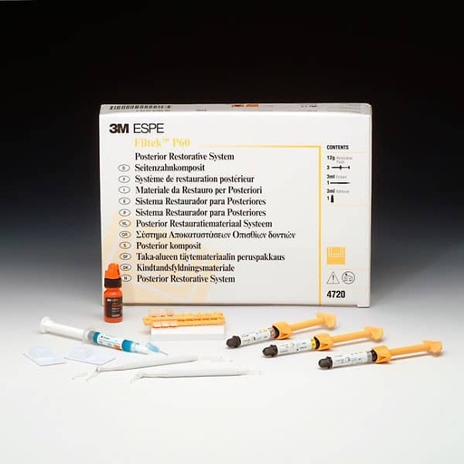 [3M0157] 4720 P60 FILTEK INTRO JERINGAS KIT
