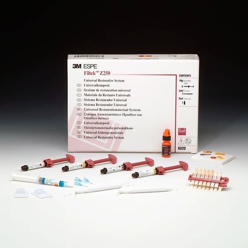 [3M0169] 6020 Z250 FILTEK INTRO.JERINGA KIT