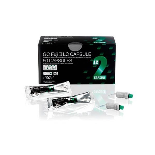 [GC0077] FUJI II LC IMPROVED CAPSULAS 50ud. A3