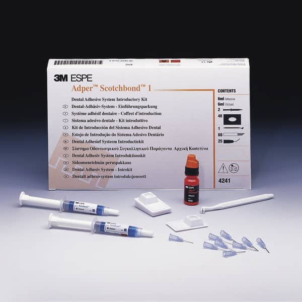 4241 3M SCOTCHBOND ADHESIVO ESTUCHE INTRO