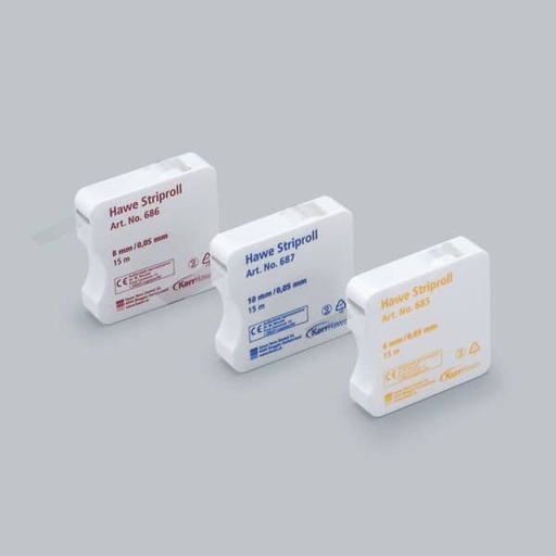 [HN0122] 686 TIRAS STRIPROLL TRANSPARENTE 8mmx15m.