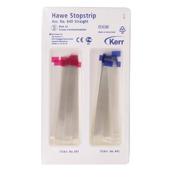 640 STOPSTRIP RECTO SURTIDO (8mm+ 10mm) 150ud.