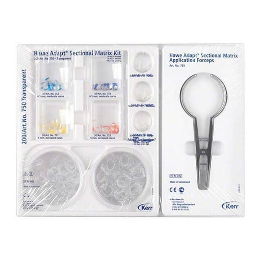 [KE1254] MATRICES TRANSPARENTE SURTIDAS 200ud.