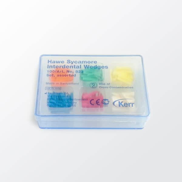 823 CUÑAS MADERA SURTIDO 100ud.