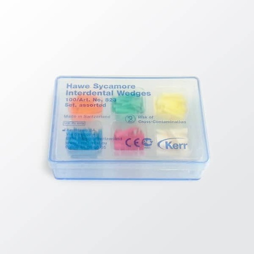 [HN0149] 823 CUÑAS MADERA SURTIDO 100ud.