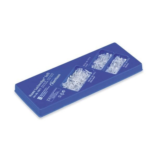 [HN0141] 790S CUÑAS LUCIWEDGE SURTIDO TRANSPARENTE 200ud.