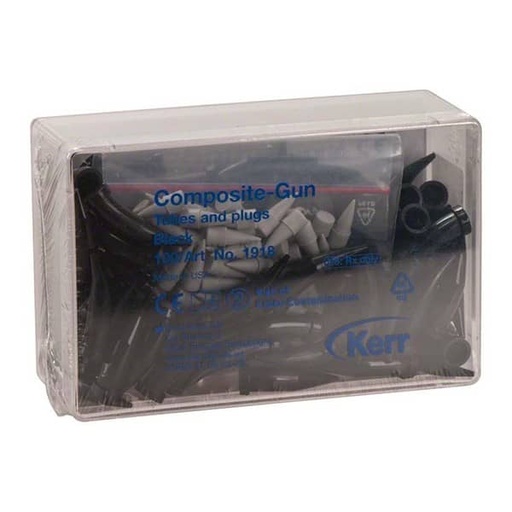 [HN0252] 1918 EMBOLO NEGRO 100ud.