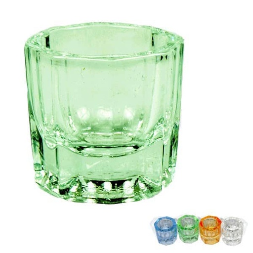 [CO0252] VASO DAPPEN VERDE 1ud.