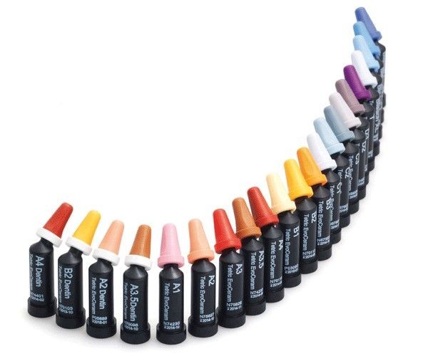 TETRIC EVOCERAM COMPULES 20x0,20gr. T