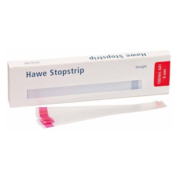 641 STOPSTRIP RECTO 8mm. 100ud