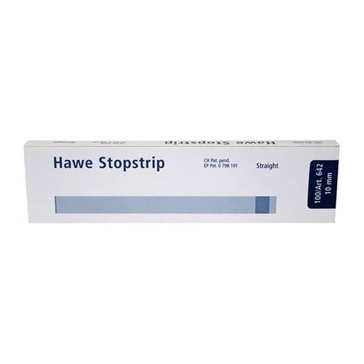 [HN0243] 642 STOPSTRIP RECTO 10mm. 100ud.