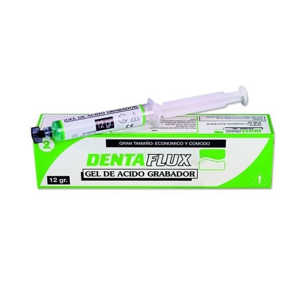 GEL ACIDO GRABADOR 37% JERINGA 12gr.