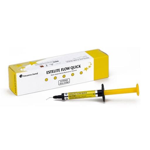 [TO0072] ESTELITE A1 FLOW QUICK  SIGMA JERINGA 1,8GRS.