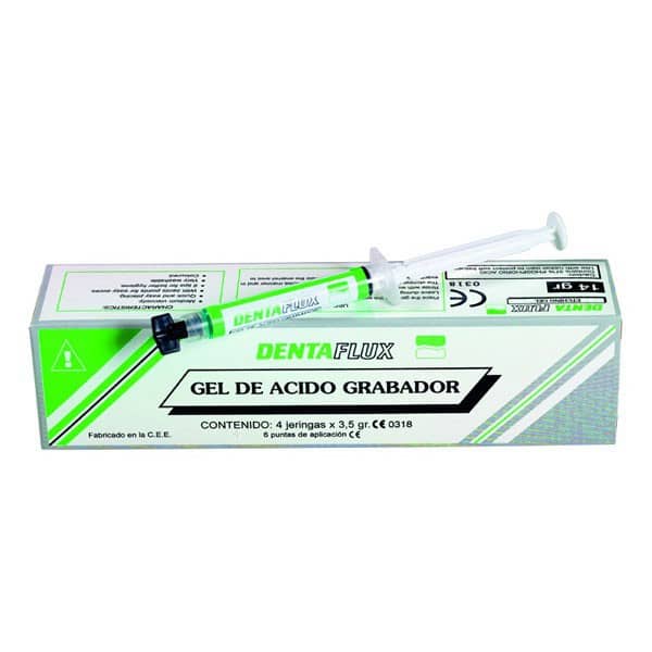 GEL ACIDO GRABADOR 37% JERINGA 4x3,5gr.