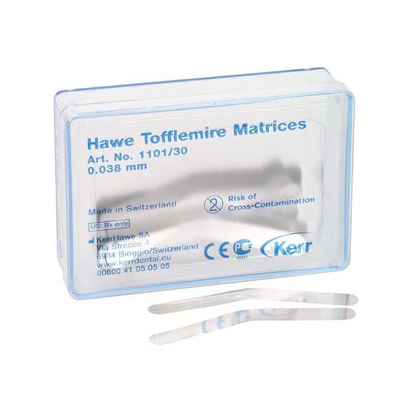 1101 MATRICES TOFFLEMIRE 0,038mm 30ud.
