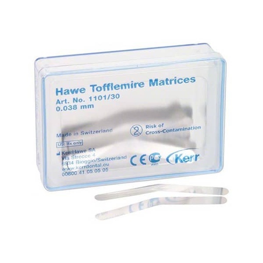 [HN0019] 1101 MATRICES TOFFLEMIRE 0,038mm 30ud.