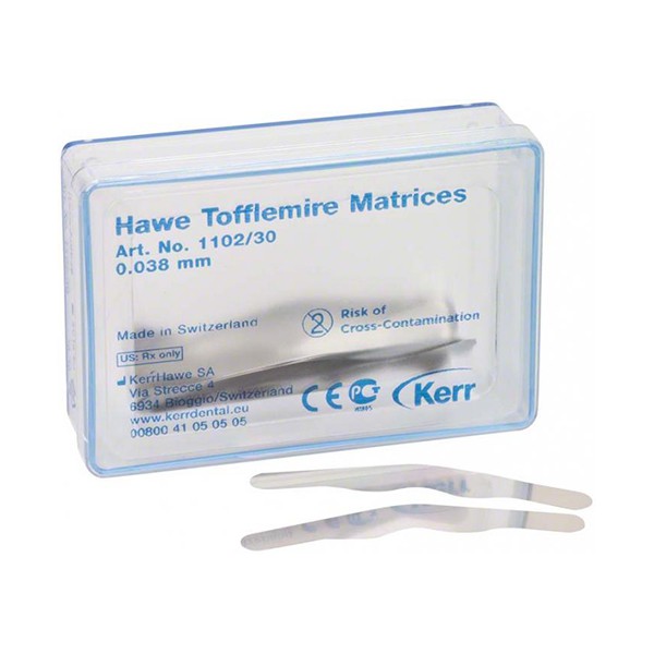 1102 MATRICES TOFFLEMIRE 0,038mm 30ud.