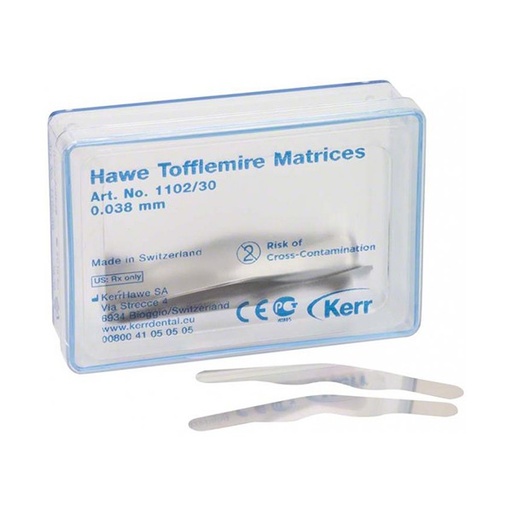 [HN0348] 1102 MATRICES TOFFLEMIRE 0,038mm 30ud.