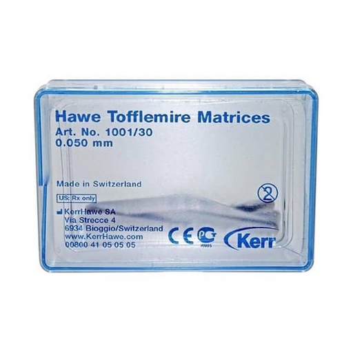 [HN0349] 1001 MATRIES TOFFLEMIRE 0,05mm 30ud.
