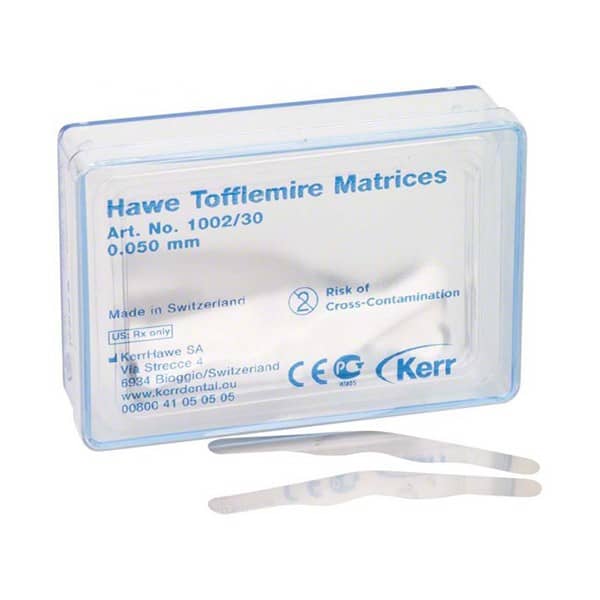 1002 MATRICES  TOFFLEMIRE 0,05mm 30ud.